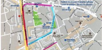 Lucrările de asfaltare impun restricții de circulație. Vezi zonele vizate!