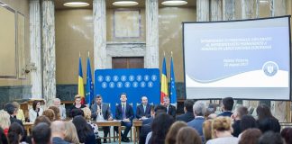 Marcel Ciolacu, întâlnire cu personalul diplomatic al Reprezentanței Permanente a României pe lângă Uniunea Europeană