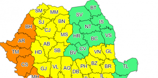 Revine canicula la Buzău