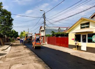 Noi lucrări de asfaltare demarate pe străzile din municipiu