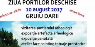 Ziua Porților Deschise pe șantierul arheologic Pietroasa Mică Gruiu Dării