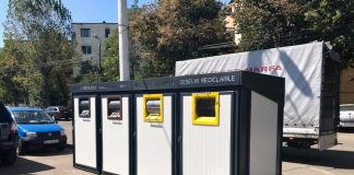 Un nou sistem de platforme de gunoi, implementat, în Buzău