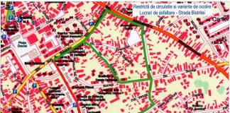 Trafic restricționat pe strada Bistriței, timp de trei zile