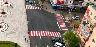 Cum decurg lucrările de asfaltare din zona centrală a orașului!