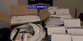 Percheziții la traficanții de tutun. Implicat și un militar de la Boboc!