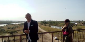 Preşedintele Consiliului Judeţean dă asigurări că lucrările la podul de la Vadu Paşii vor fi gata la termen