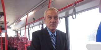 Primarul Toma, conferinţă atipică într-unul din autobuzele ce vor intra de luni pe trasee