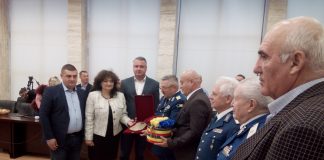 Emoţii puternice pentru Generalul Foca. Vezi aici ce surpriză i-a pregătit Consiliul Judeţean