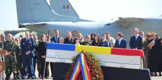 Eroul sublocotenent post mortem Mădălin Stoica s-a întors acasă