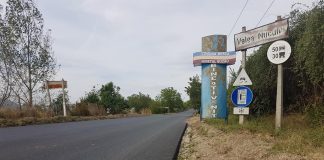 Încă un drum județean asfaltat. Lucrările erau așteptate de ani de zile