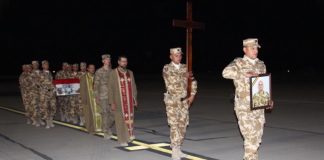 Astăzi, eroul Mădălin Stoica va fi adus acasă, la Buzău