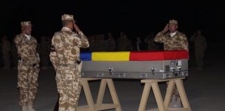 Militar buzoian, mort in Afganistan