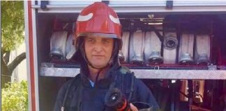 Un buzoian a primit distincția ,,Pompierul anului”