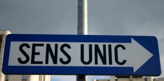 Încă o stradă cu sens unic în oraşul nostru