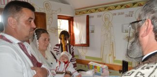 Primul botez în Satul Dacic de la Năeni