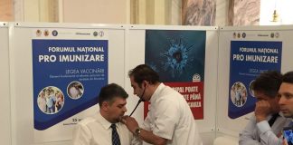 Vicepremierul Marcel Ciolacu s-a vaccinat, alături de ministrul Sănătății, in semn de susținere pentru camapania „Pro-imunizare”!