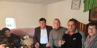 Gest deosebit făcut de autoritățile din Pătârlagele pentru cel mai vârstnic locuitor