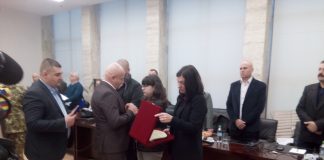 Moment extrem de emoţionant la CJ. Întâlnire de suflet pentru Petre Emanoil Neagu