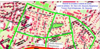 Anunţ din partea Primăriei. Trafic restricţionat pe strada Al. Marghiloman