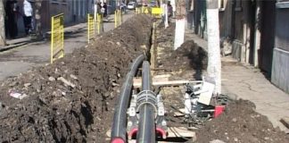 Anunţ de interes public din partea Primăriei. Se înlocuieşte reţeaua de gaze în anumite zone din oraş
