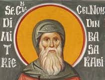 Pe 27 octombrie creștinii îl prăznuiesc pe Sfântul Cuvios Dimitrie cel Nou