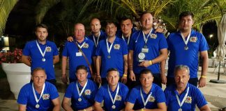 Poliţiştii buzoieni, argint la turneul internaţional de fotbal „WPFT GOLD CUP” Barcelona 2017