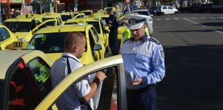 Ce nereguli au descoperit polițiștii la taximetriștii din Buzău!