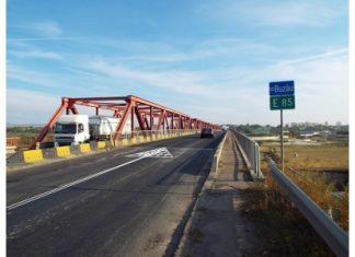 Avertisment al unui șef de inspectorat din Buzău, despre lucrările la podul de la Mărăcineni:”Va dura un an!”