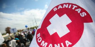 Sindicaliștii buzoieni protestează la Guvern