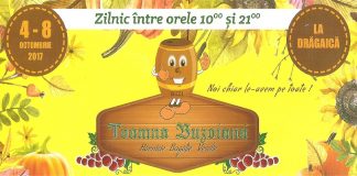 Cinci zile de Festival ”Toamna Buzoiană”. Târgul începe astăzi