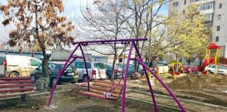 Un nou tip de loc de joacă. Este destinat și copiilor, dar și adulților