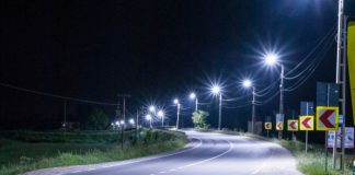 Iluminat stradal cu LED-uri, în municipiul Buzău