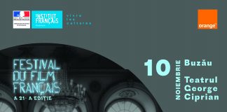 Festivalul Filmului Francez, astăzi, la Buzău