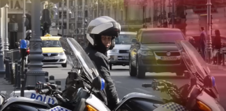 Mii de angajați ai MAI, la datorie de Ziua Națională