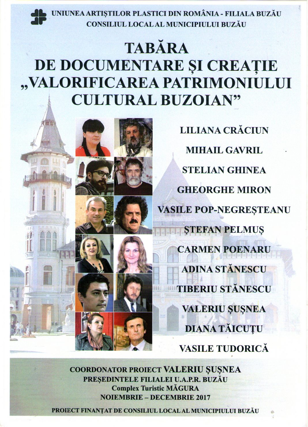 Tabara Valorificarea Patrimoniului Cultural Buzau