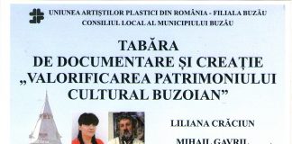 Artişti celebri îşi vor dona lucrările Primăriei Buzău
