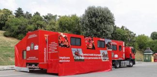 Caravana SMURD ,,FII PREGĂTIT!” poposește la Buzău