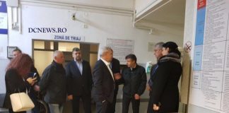 Marcel Ciolacu, L. Dragnea și M. Tudose, în vizită la UPU Sibiu
