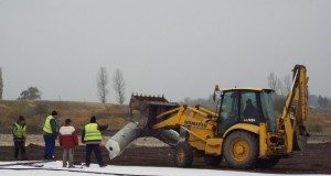 Noi controale la depozitul de deșeuri periculoase Fermit din Râmnicu Sărat