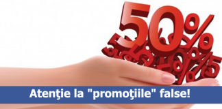 Semnal de alarmă tras de polițiști! Atenție la promoțiile false!