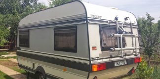 Adio rulote sau remorci pe domeniul public. Amenda poate ajunge la 1500 de lei