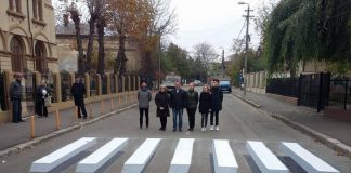 Trecerea de pietoni 3D din Buzău a atras atenția presei din Australia