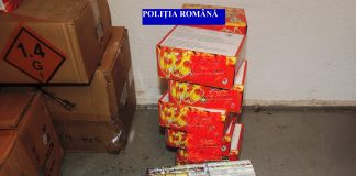 Peste 35 de mii de articole pirotehnice confiscate de polițiștii buzoieni