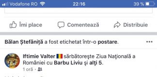 Seful tineretului liberal de la Buzau , mesaj obscen postat de Ziua Nationala