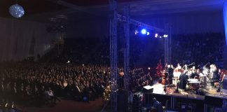 Peste 2.500 de buzoieni, prezenți la concertul Johann Strauss Ensemble