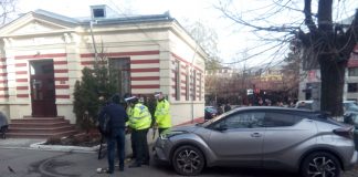 VIDEO Vezi primele imagini cu accidentul de la Școala 1!