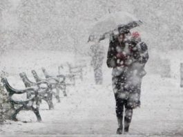 Codul galben de ninsori abundente, extins