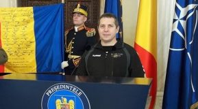 Un militar buzoian a fost premiat de președintele Klaus Iohannis