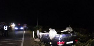 Şoferul criminal de la Sătuc, reţinut. Mai avea încă trei minori în maşină în momentul impactului