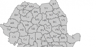 Buzăul, sub atenționare meteo de ninsori, polei, vânt puternic și ger